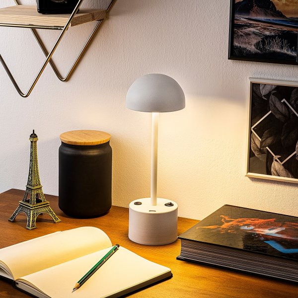 Lampe à poser Seppo - Blanc Lampe à poser Seppo - Blanc