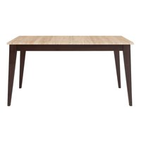 Johan matbord 145-185 cm - Ek/wenge brun Johan matbord 145-185 cm - Ek/wenge brun