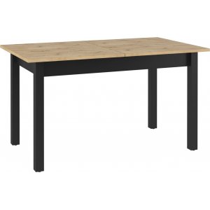 Quant eettafel 146-186 x 84 cm - Ambachtelijk eiken/zwart