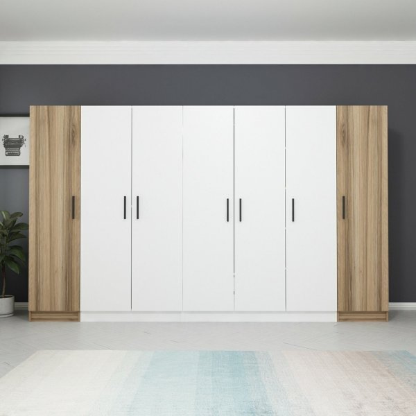 Armoire Rizada - Noyer Armoire Rizada - Noyer