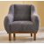 Fauteuil Reims - Gris