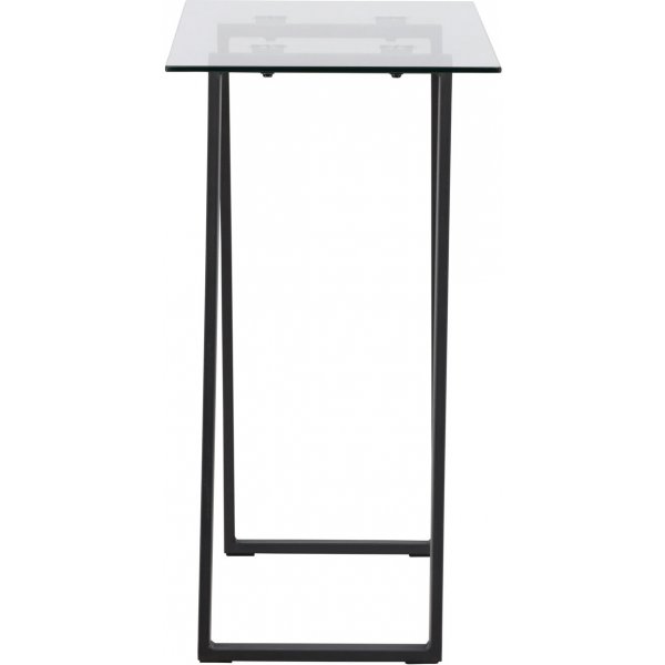 Table en relief Horten 100 x 40 cm - Noir/Transparent Table en relief Horten 100 x 40 cm - Noir/Transparent