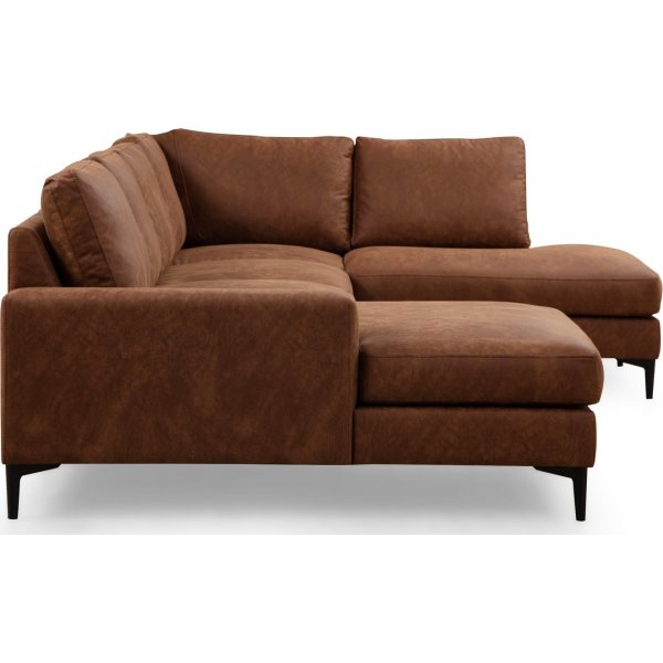 Braga u-soffa höger - Camel Braga u-soffa höger - Camel