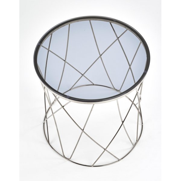 Table basse Corpus Ø55 cm - Chrome Table basse Corpus Ø55 cm - Chrome