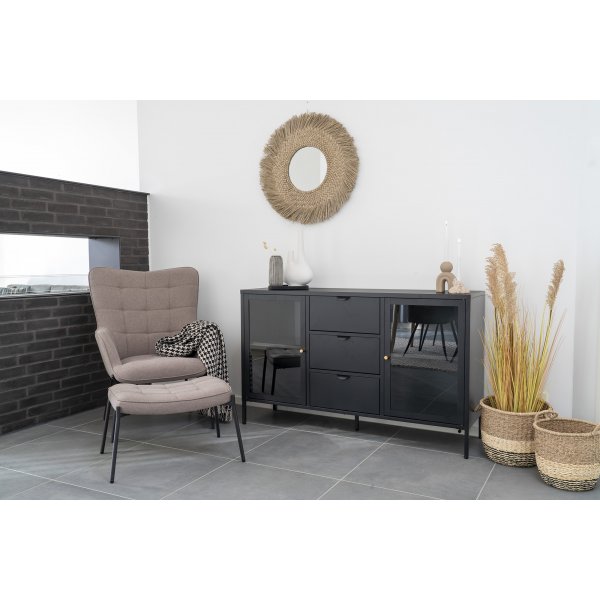 Fauteuil Glasgow Pierre