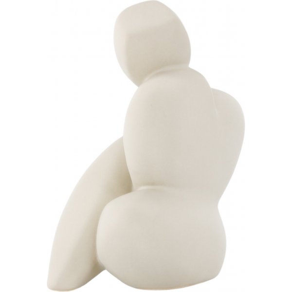 Floda skulptur - Ljusgrå Floda skulptur - Ljusgrå