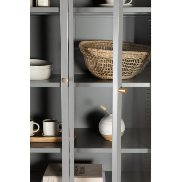 Torsns vitrinskp - Ljusgr