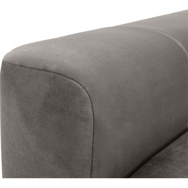 Canapé-lit 3 places Kamari - Gris Canapé-lit 3 places Kamari - Gris