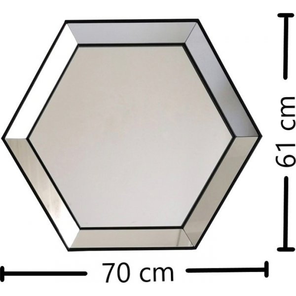Spegel 70x61 cm Spegel 70x61 cm