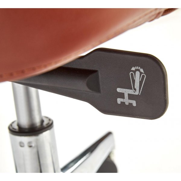 Chaise de bureau Tiago - Marron Chaise de bureau Tiago - Marron