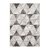 Maskinvävd matta - Craft Trendy Silver - 160x230 cm