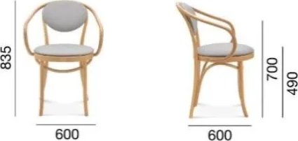 No 30 karmstol - Valfri frg p stomme och kldsel