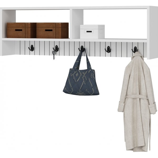 Sarandon kldhngare - Vit