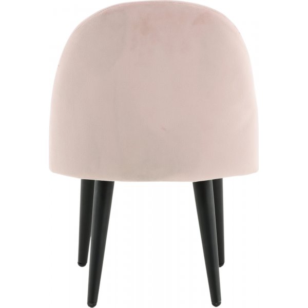 Alice matstol XXS - Rosa sammet Alice matstol XXS - Rosa sammet