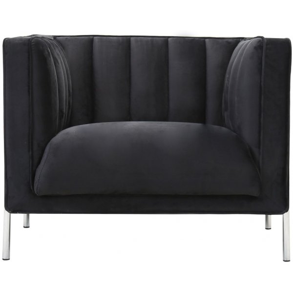 Fauteuil Esther - Noir