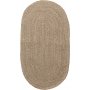 Oliver matta oval 50 x 90 cm - Jute