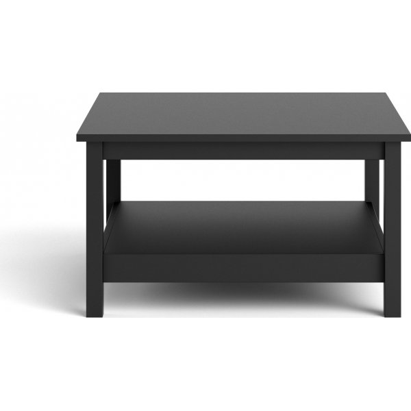 Table basse Madrid 81 x 81 cm - Noir Table basse Madrid 81 x 81 cm - Noir