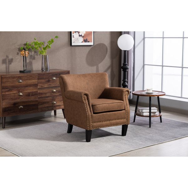 Norberg ftlj i brun vintage