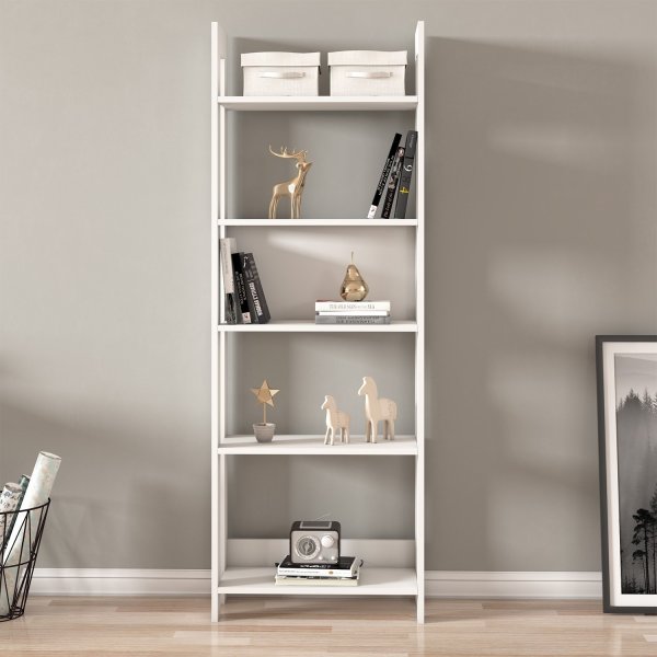 Bibliothque country - Blanc