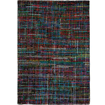 Tuftad matta - Checker - Multi