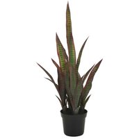 Konstväxt - Sansevieria planta 80 cm Konstväxt - Sansevieria planta 80 cm
