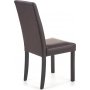 June stol - wenge/mrk brun