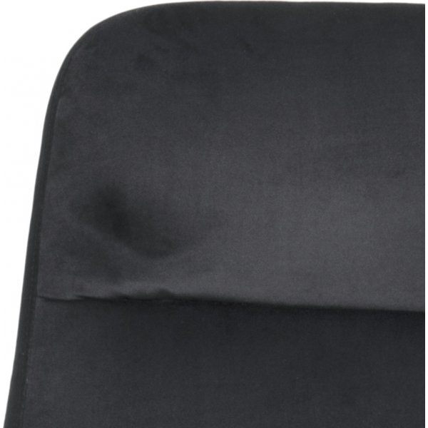 Fauteuil Trafford avec repose-pieds - Gris foncé Fauteuil Trafford avec repose-pieds - Gris foncé