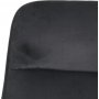 Trafford fauteuil met voetenbank - Donkergrijs