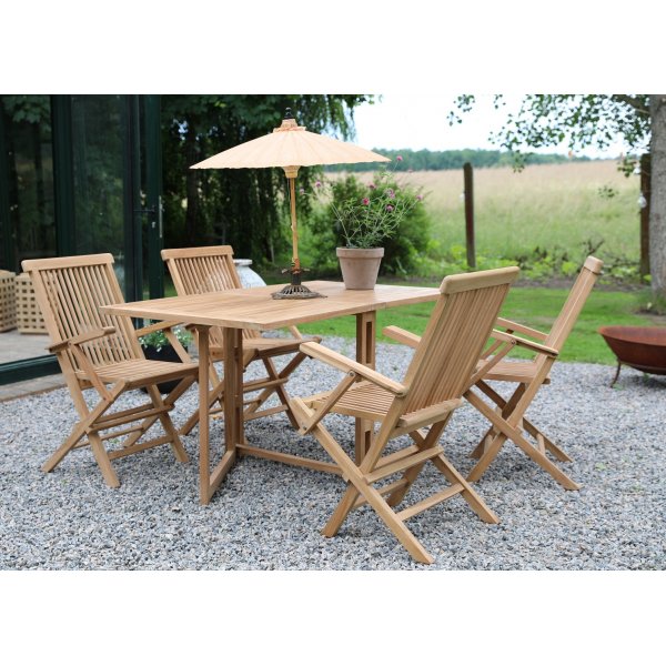 Saltö stol med armstöd - Teak + Textilrengöring för möbler Saltö stol med armstöd - Teak + Textilrengöring för möbler