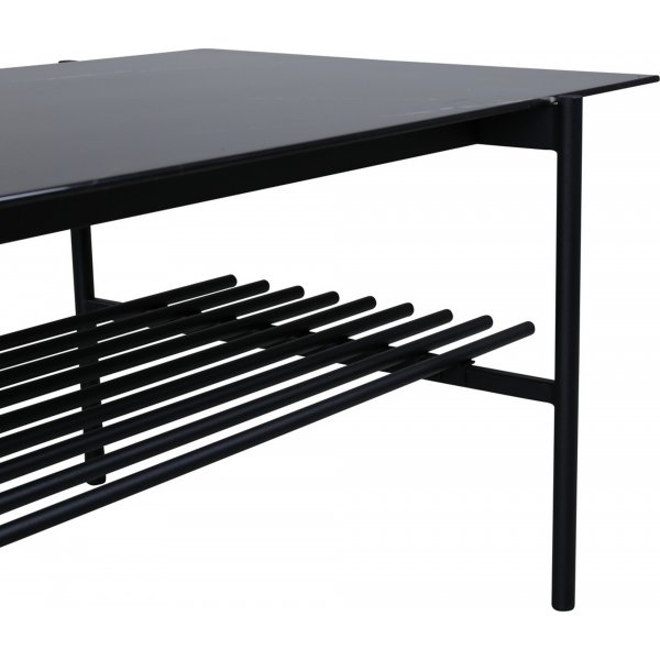 Adel soffbord 120 cm - Svart marmor Adel soffbord 120 cm - Svart marmor