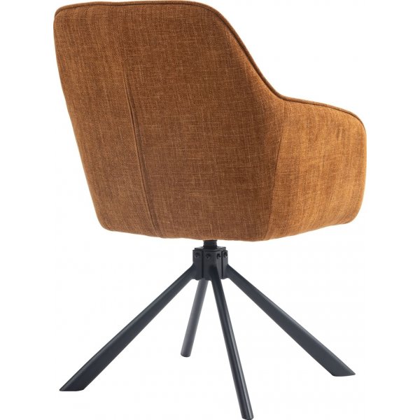 Option karmstol - Roströd/svart Option karmstol - Roströd/svart