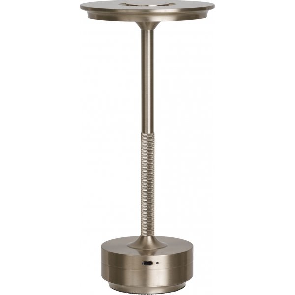 Lyneham uppladdningsbar LED bordslampa - Silver Lyneham uppladdningsbar LED bordslampa - Silver