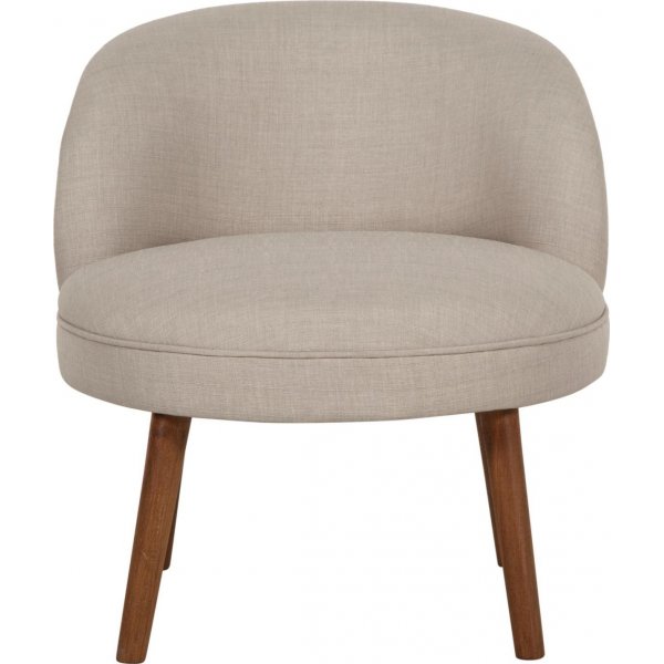 Joli fauteuil - Blanc crme