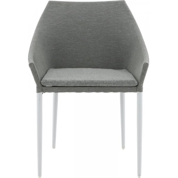 Spoga matstol - Ljusgr/Vit