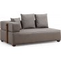 Gloria u-sofa - Grijs