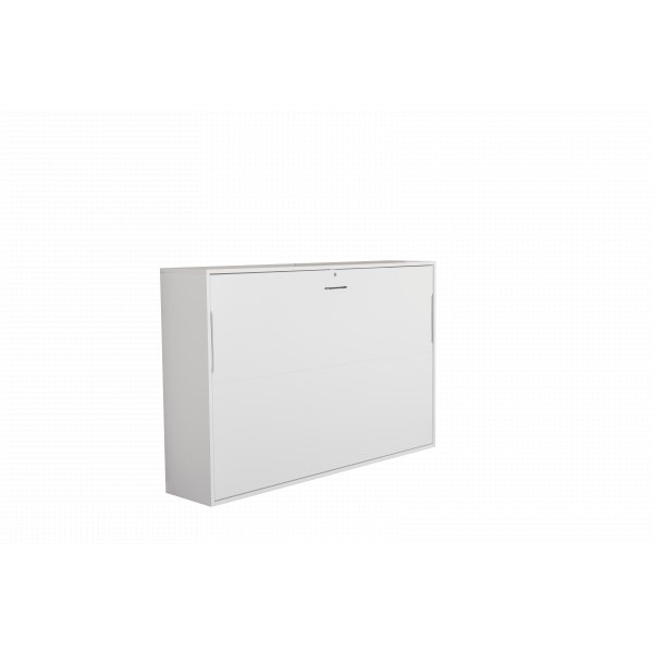 Sngskp 90200 cm horisonellt - Vit - Compact living