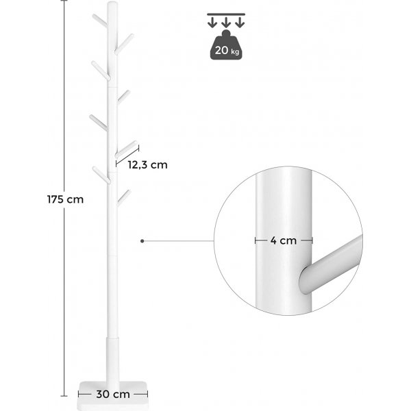 Divo kleerhanger - Wit Divo kleerhanger - Wit