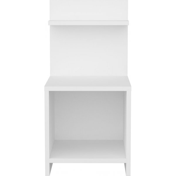 Table de chevet Ullman - Blanc