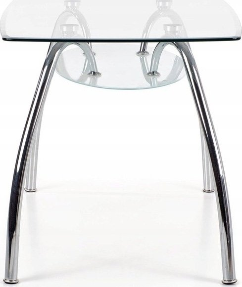 Colin glasbord 125 x 75 cm - transparent