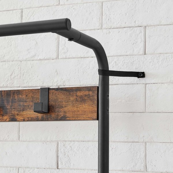 Furir halmeubel 84 cm - Bruin/zwart Furir halmeubel 84 cm - Bruin/zwart