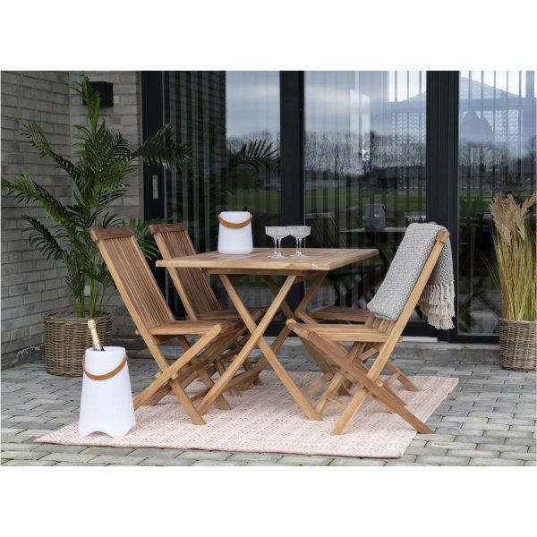 Matbord vikbart teak 120x80 cm - Saltö Matbord vikbart teak 120x80 cm - Saltö