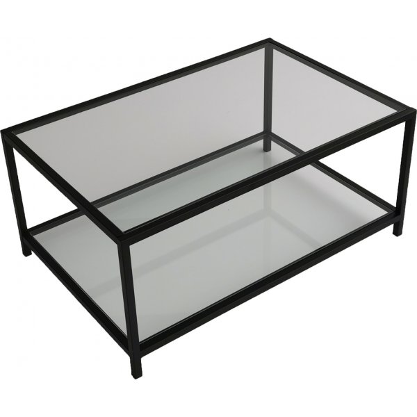 Table basse Astro 90 x 60 cm - Noir