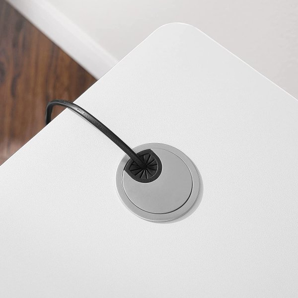 Plateau de bureau Eleonore 140 x 70 cm - Blanc Plateau de bureau Eleonore 140 x 70 cm - Blanc