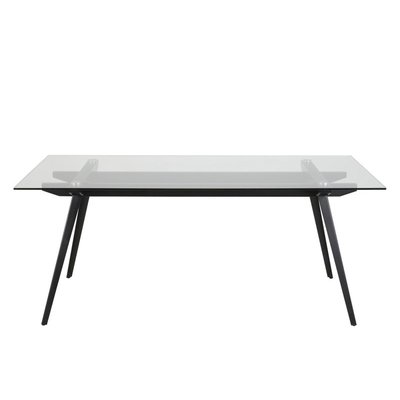 Monti matbord i glas 180 cm