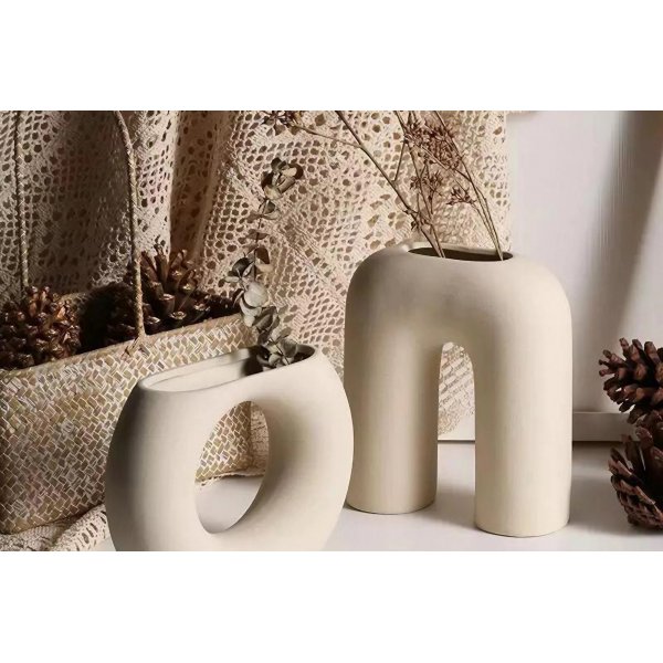 Vase Viso - Crème Vase Viso - Crème