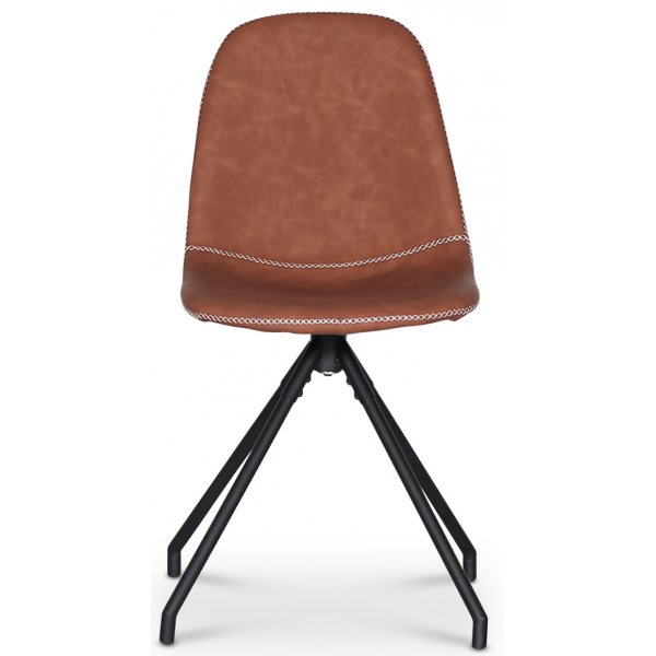 Bridge snurrbar matstol - Vintage PU Bridge snurrbar matstol - Vintage PU