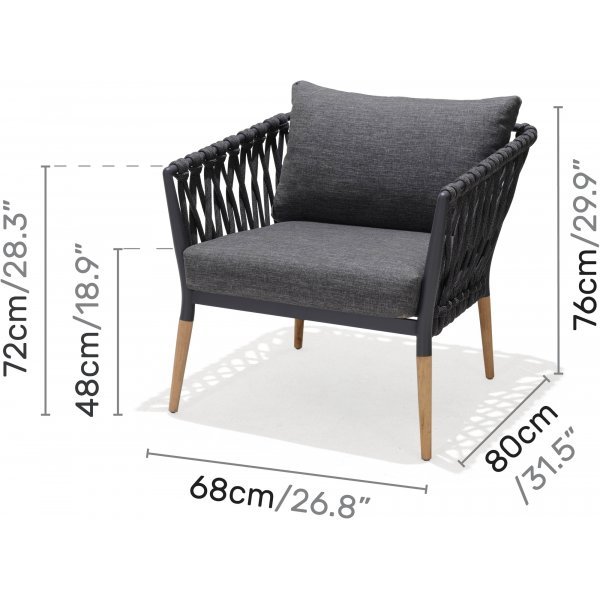 Lifestyle Tuin buitengroep Ipanema Lifestyle Tuin buitengroep Ipanema