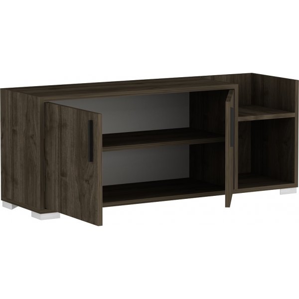 Susanne schoenenkast - Walnoot Susanne schoenenkast - Walnoot