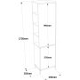 Vitale skp 1 - Valnt/vit
