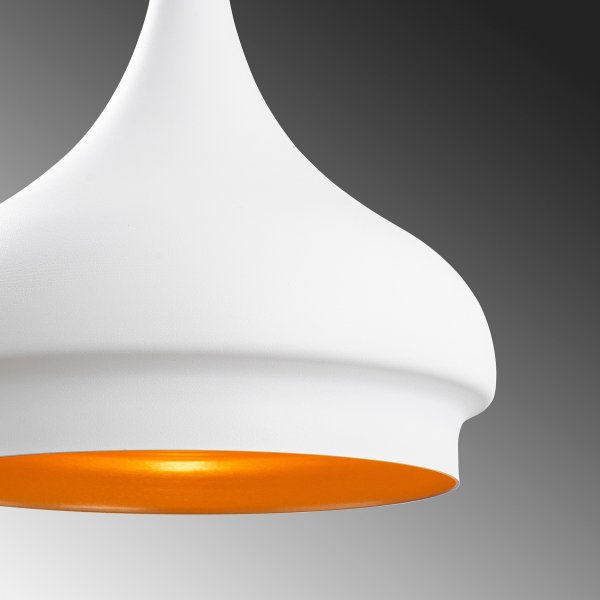 Dodo taklampa 2412 - Vit